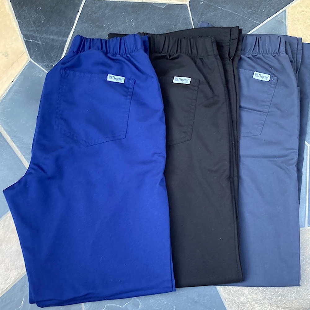 Grey’s Anatomy Classic 5 pocket scrub pants size SP